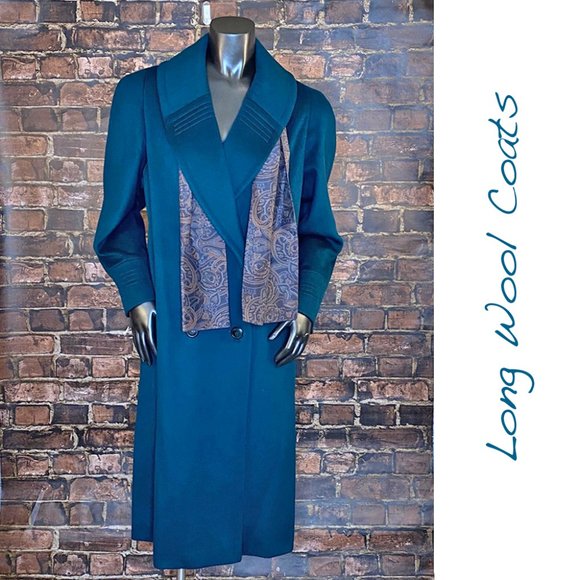 Mario De Pinto Jackets & Blazers - Vintage 100% Pure Wool Mario De Pinto MDP Winter Coat
